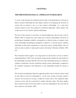 Coloured women leaving abusive spousal relationships: a  phenomenological study