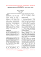 Information overload and perceived productivity amongst tertiary students