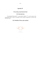 Characteristics of a semicircular heat exchanger used in a water heated condenser pump