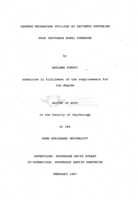 Defense  mechanisms utilized by patients suffering from irritable bowel syndrome