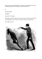 Revaluing the transgressive Victorian : a Nietzschean study of power and morality in three late-Victorian texts