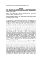 From ‘other worlds’ and ‘multiple ontologies’ to ‘a methodological project that poses ontological questions to solve epistemological problems’. What happened to Thinking Through Things?