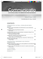 Debating ICT policy first principles for the global South : the case of South Africa