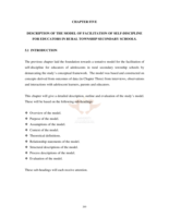 A psycho-educational model for facilitation of self-discipline for educators in rural township schools.