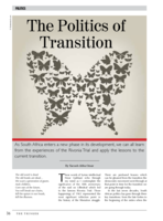 The politics of transition