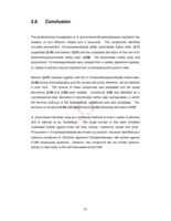 Phytochemistry of Aptosimum procumbens and Garuleum bipinnatum.