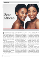 Dear African