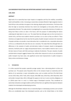 Car ownership perceptions and intentions amongst South African students