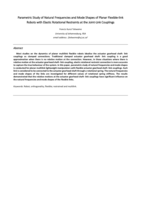 Parametric study of natural frequencies and mode shapes of planar flexible‐link robots with elastic rotational restraints at the joint‐link couplings