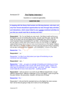 The perceived value of mandatory qualifications held by Johannesburg Emergency Services personnel with reference to vocational applicability and promotability