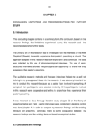 An investigation into the experience of congregational preaching at the Apostolic Faith Mission (AFM) in Soweto, Diepkloof Assembly