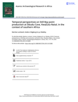 Temporal perspectives on Still Bay point production at Sibudu Cave, KwaZulu-Natal, in the context of southern Africa