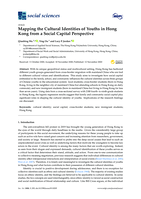 Mapping the cultural identities of youths in Hong Kong from a social capital perspective