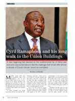 Cyril Ramaphosa and his long walk to the Union Buildings