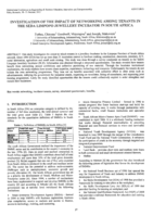 The investigation of the impact of networking among tenants in the Seda Limpopo jewellery incubator in South Africa