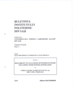 Reliability evaluations of power systems including wind power generation