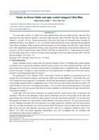 Study on doctor blade and spin coated cuingase2 thin films
