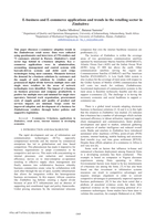 E-business and e-commerce applications and trends in the retailing sector in Zimbabwe