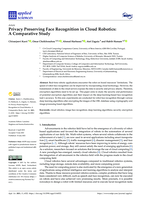 Privacy Preserving Face Recognition in Cloud Robotics : A Comparative Study