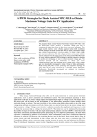 A PWM Strategies for diode assisted NPC-MLI to obtain maximum voltage gain for EV Application