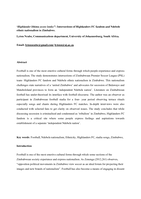 ‘Highlander Ithimu yezwe lonke!’: Intersections of Highlanders FC fandom and Ndebele ethnic nationalism in Zimbabwe