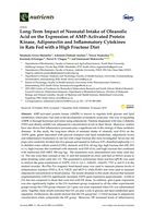 Long-Term Impact of Neonatal Intake of Oleanolic Acid on the Expression of AMP-Activated Protein Kinase, Adiponectin and Inflammatory Cytokines in Rats Fed with a High Fructose Diet