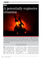 Russia : a potentially explosive situation