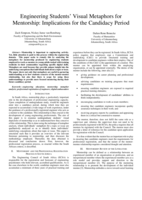Engineering students’ visual metaphors for mentorship : implications for the candidacy period