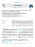 Women entrepreneurship orientation, networks and firm performance in the tourism industry in resource-scarce contexts