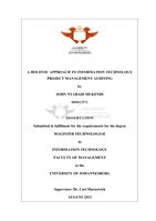 A holistic approach to information technology project management auditing