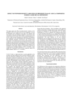 Effect of powder density variation on premixed Ti-6Al-4V and Cu composites during laser metal deposition