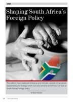 Shaping South Africa’s Foreign Policy
