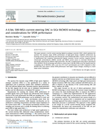 A 6-bit, 500-MS/s current-steering DAC in SiGe BiCMOS technology and considerations for SFDR performance