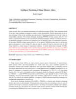 Intelligent machining of shape memory alloys