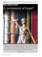 A testament of hope?