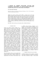 A review of current signature analysis for condition monitoring of wound rotor induction generator and fault diagnosis techniques