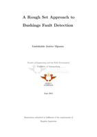 A rough set approach to bushings fault detection