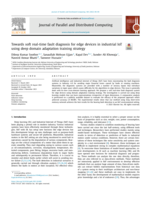 Towards soft real-time fault diagnosis for edge devices in industrial IoT using deep domain adaptation training strategy
