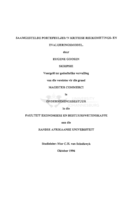 Saamgestelde portefeuljes : 'n kritiese risikometings- en evalueringsmodel