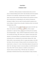 An exploratory study of attachment patterns in institutionalised children