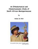 An ethnobotanical and chemotaxonomic study of South African Menispermaceae.