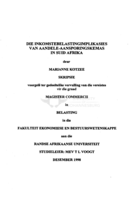 Die inkomstebelastingimplikasies van aandele-aansporingskemas in Suid-Afrika