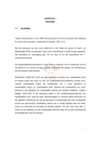 Veranderlikes wat transformasie in maatskaplikewerk-opleiding beinvloed