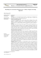 Modelling the Australasian financial cycle: A markov-regime switching approach