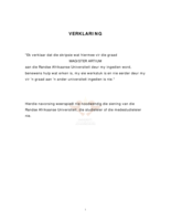 Visie-en missiestellings binne die plaaslike gemeente.