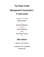 The Road Traffic Management Corporation: a case study