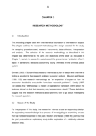 Juvenile pre-sentence investigations in the criminal justice system