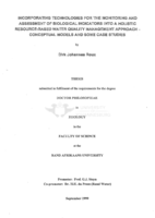 Die geloofsreis as metafoor in die oeuvre van Tom Gouws