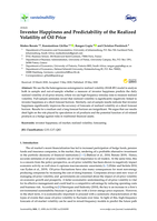 Investor happiness and predictability of the realized volatility of oil price