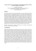 Use of angle cleats to restrain cold-formed channels against lateral torsional instability